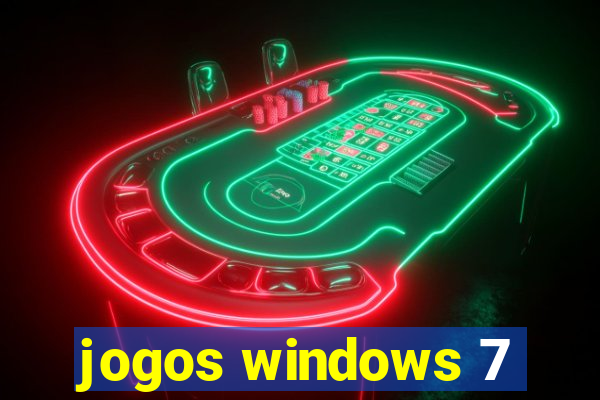 jogos windows 7